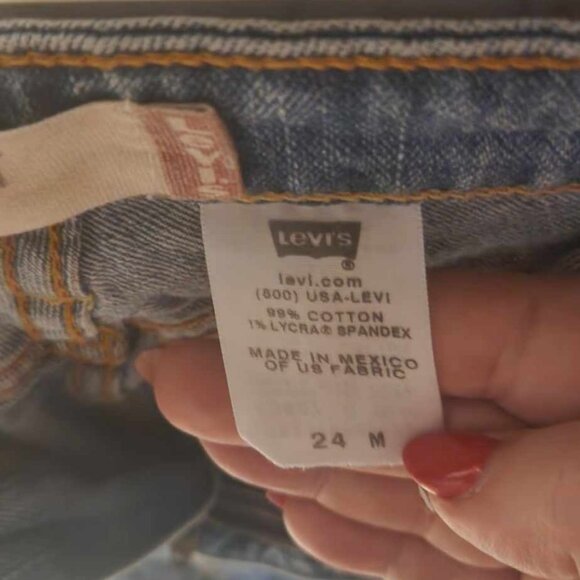 vintage 515 boot cut Levis jeans - Picture 2 of 5